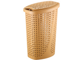 Slim Laundry Basket 45 L - Gold